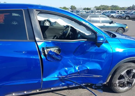 2018 Honda Hr-V Ex from USA, damaged, VIN 3CZRU6H5XJG716653